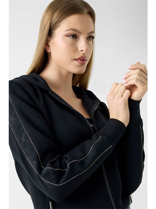 Sweatshirt woman Guess GUESS | W6YQ16K4354/JBLK